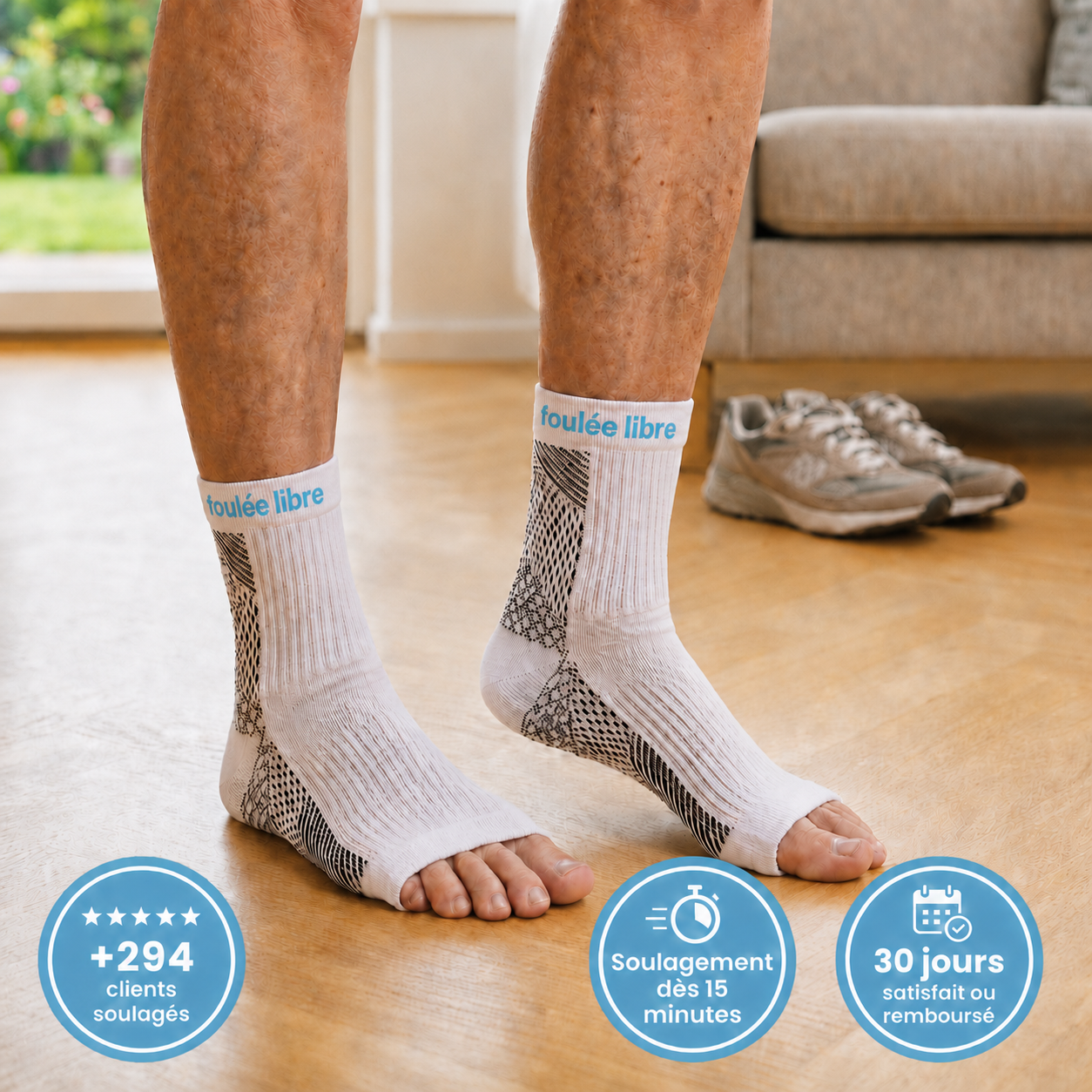 Circulation+ - Chaussettes de Compression Thérapeutiques