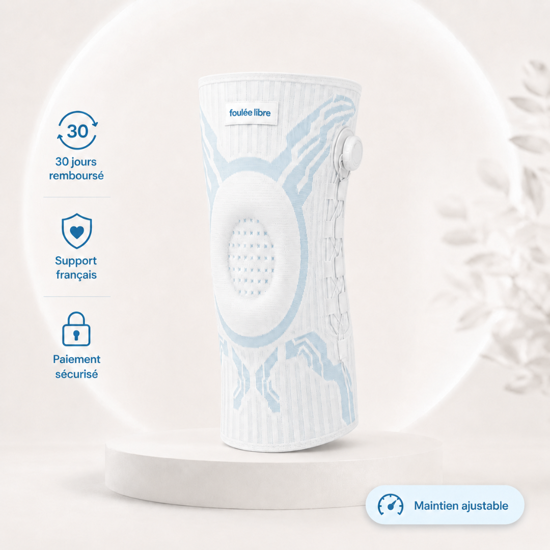 Genupro+ - Des genoux soutenus, du réveil au coucher
