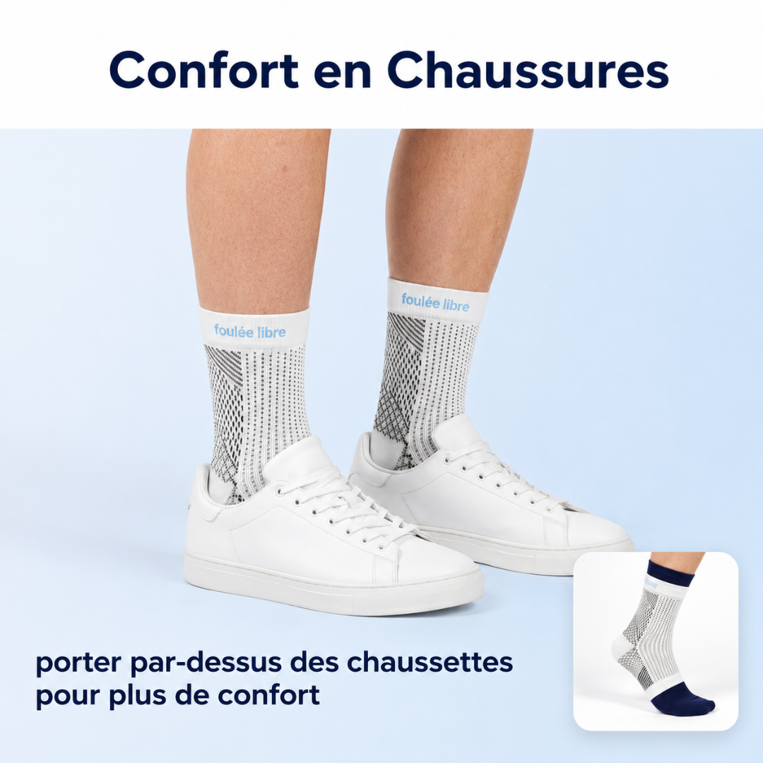 Circulation+ - Chaussettes de Compression Thérapeutiques