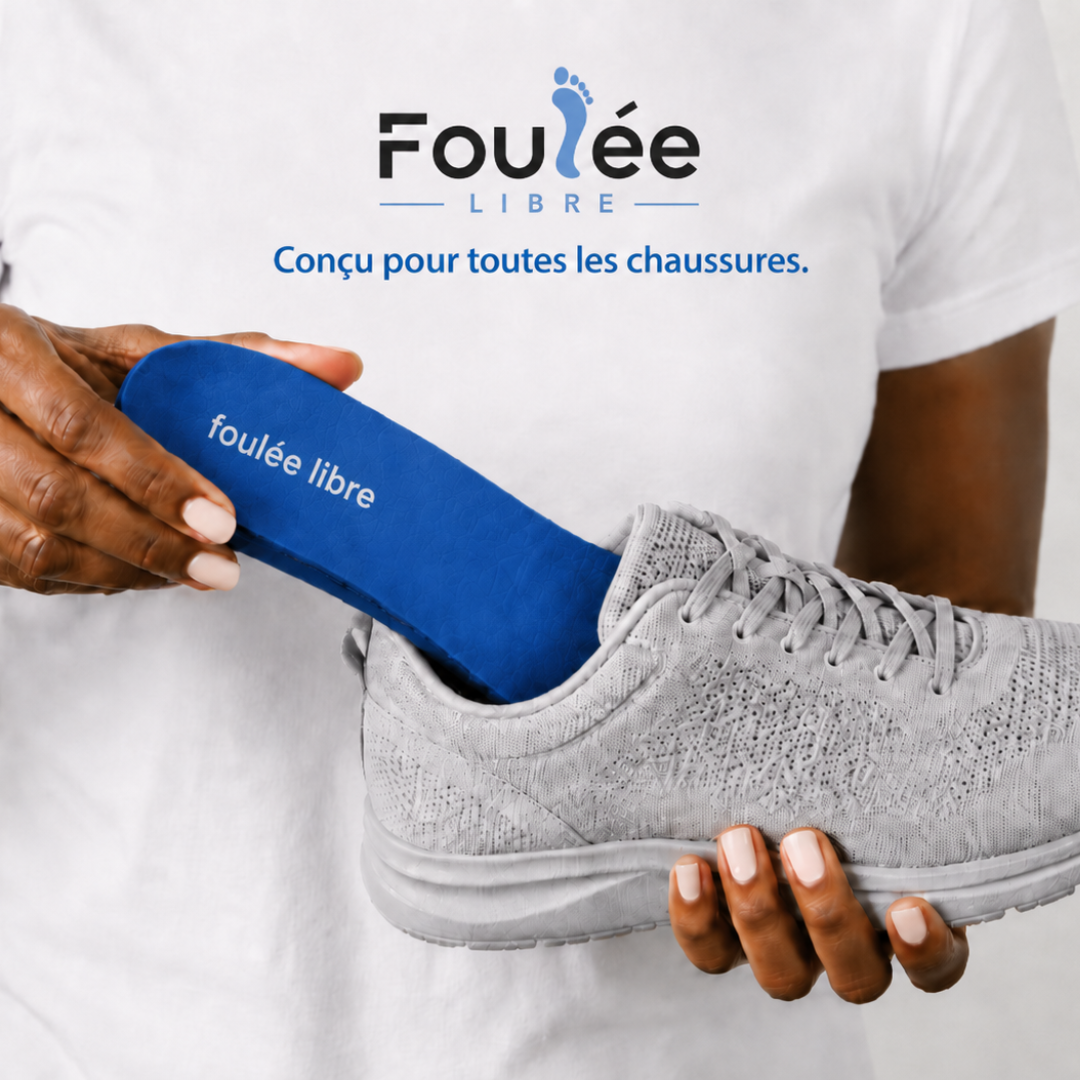 GelTech™ Confort - Votre allié au quotidien pour des pas sans douleur