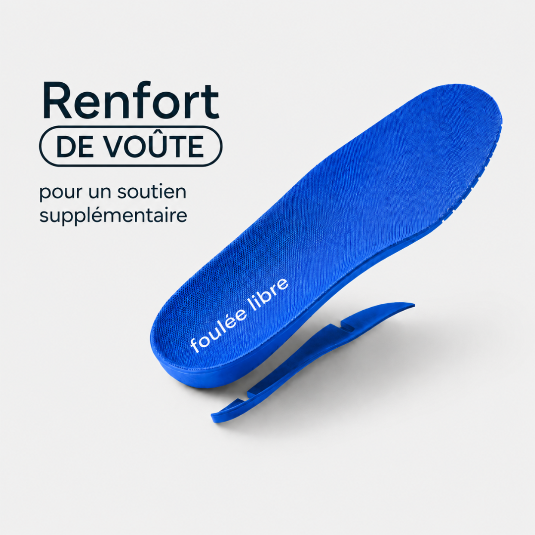 GelTech™ Confort - Votre allié au quotidien pour des pas sans douleur