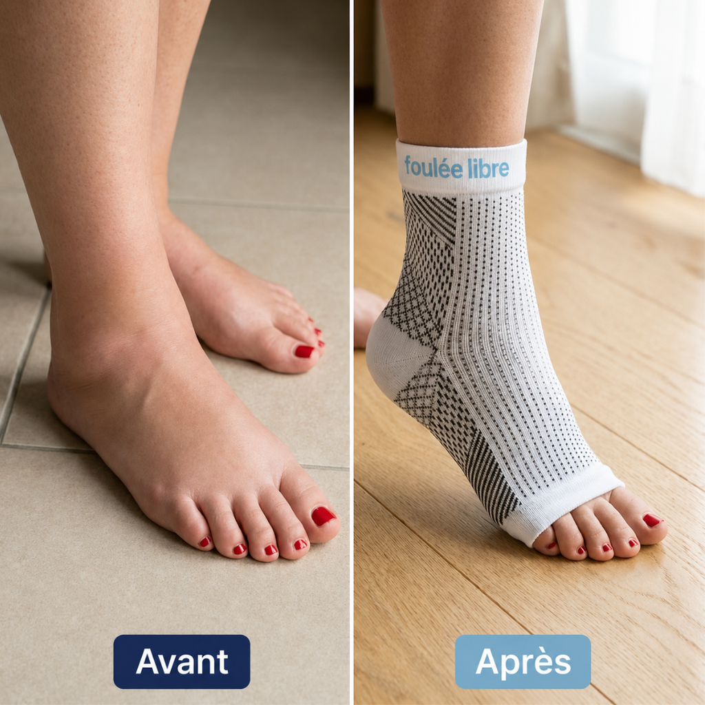 Circulation+ - Chaussettes de Compression Thérapeutiques