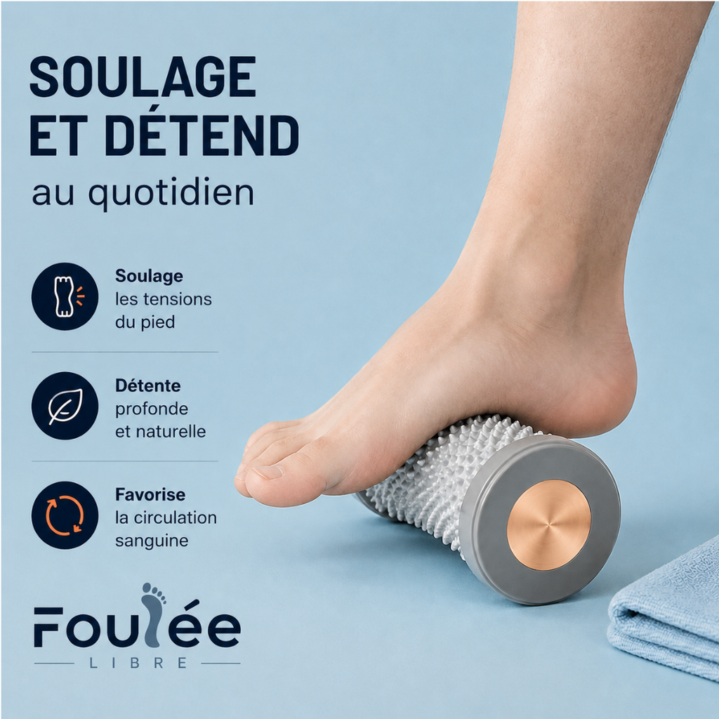 Le Rouleau Plantaire