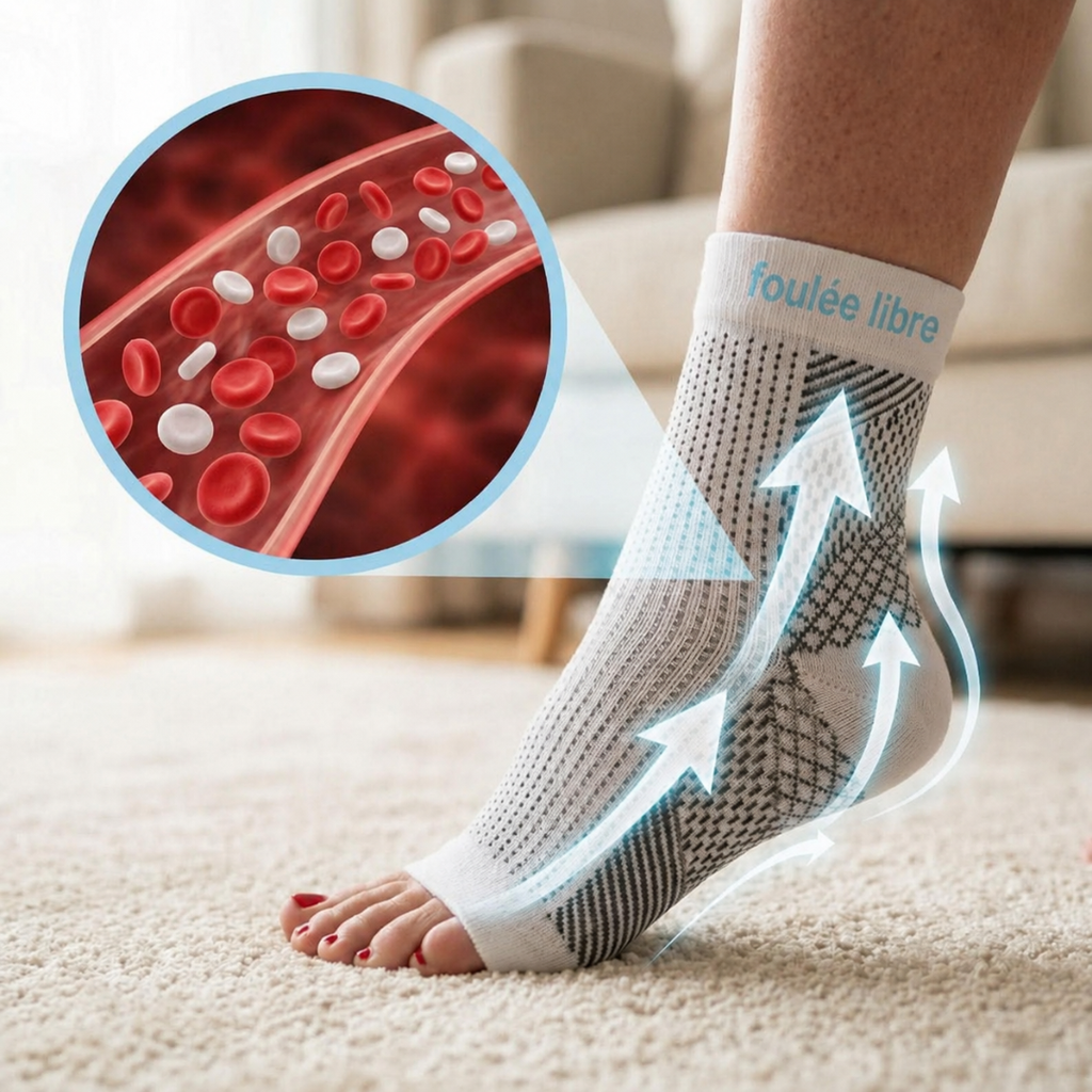 Circulation+ - Chaussettes de Compression Thérapeutiques