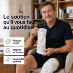 Genupro+ - Des genoux soutenus, du réveil au coucher