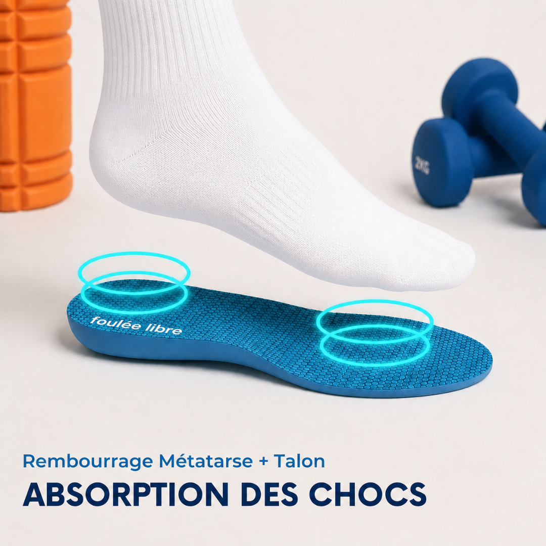 GelTech™ Confort - Votre allié au quotidien pour des pas sans douleur